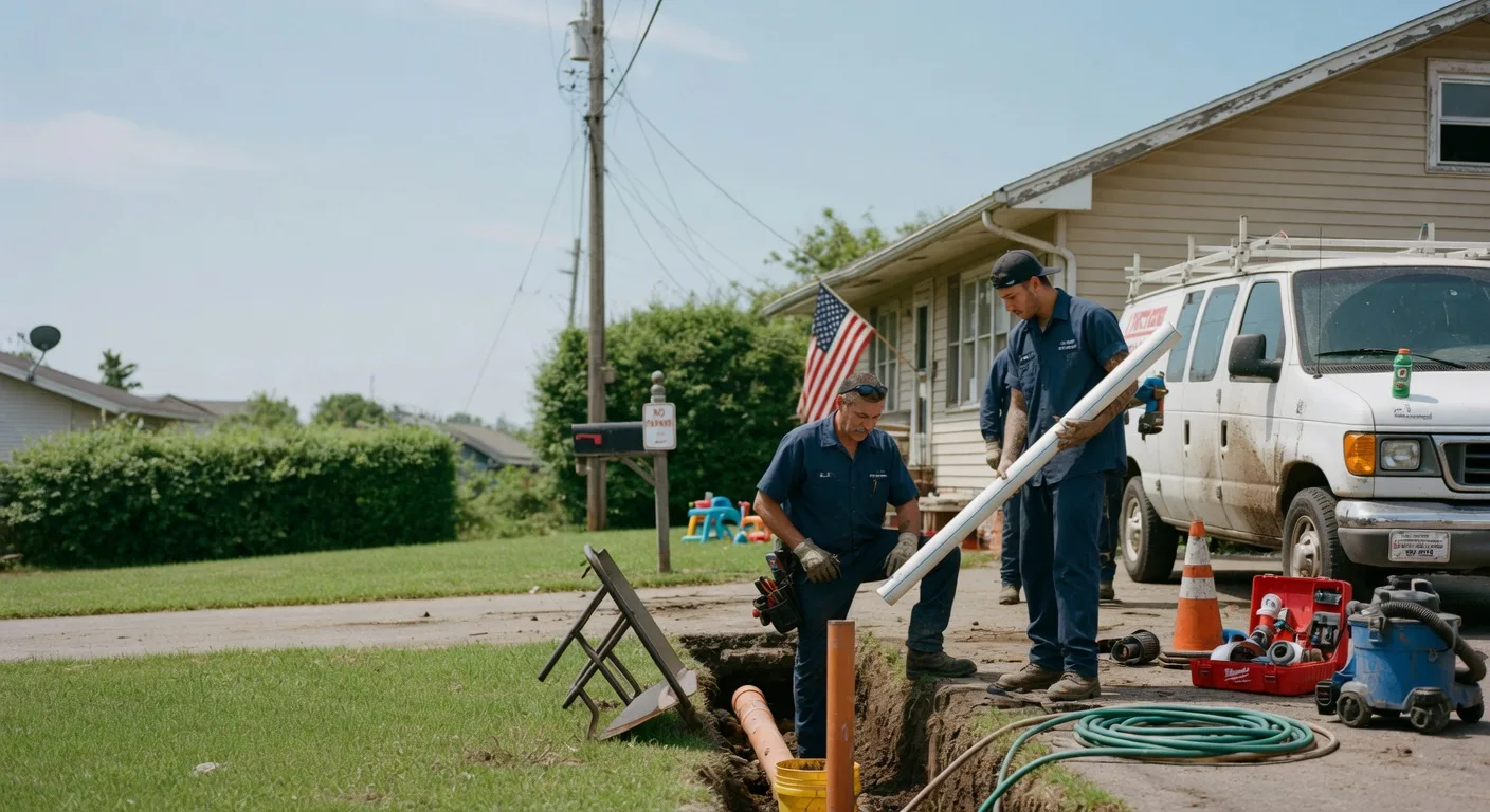 Drain Cleaning in Huntley, WY
